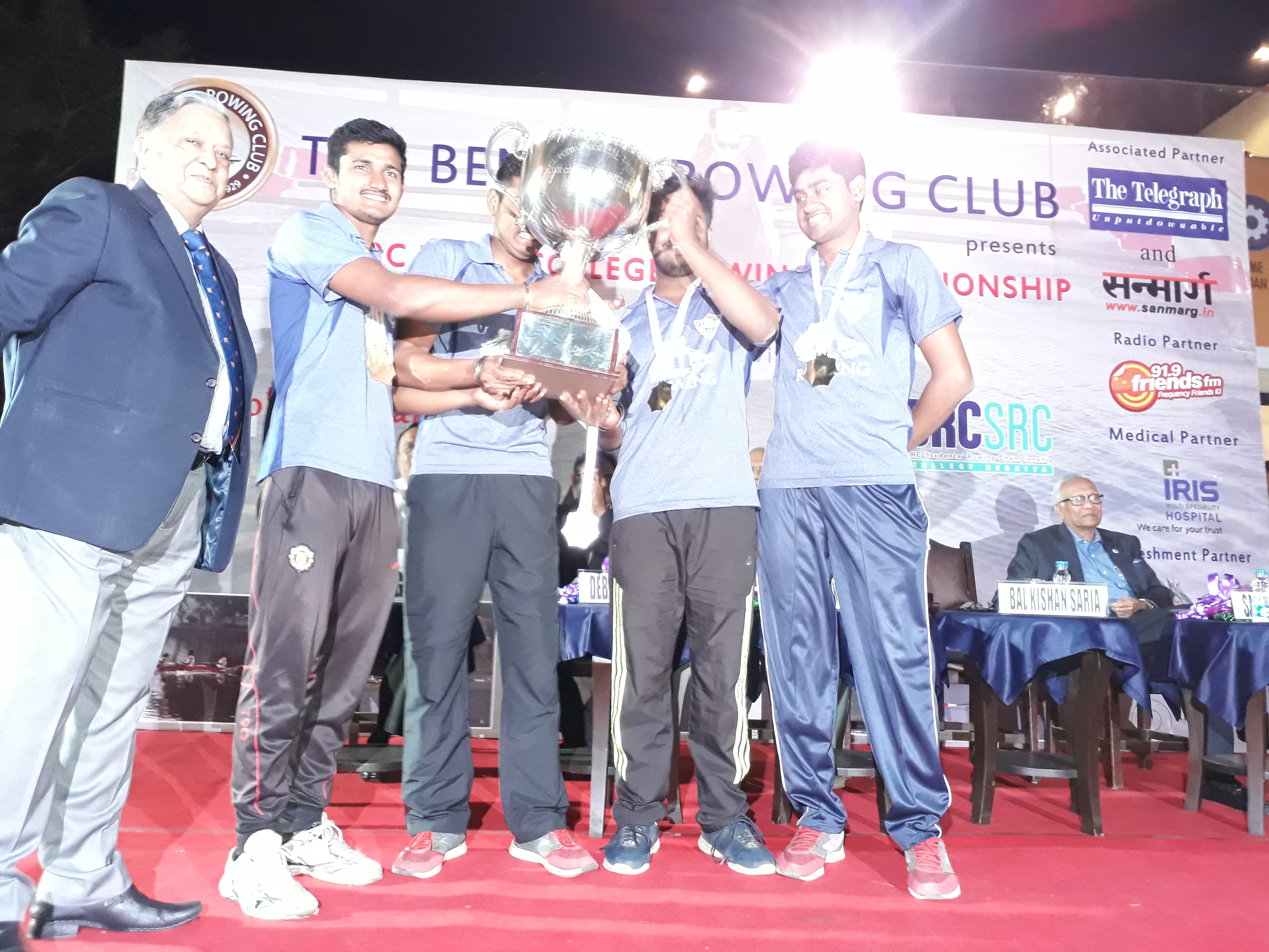 BRC Inter College Rowing Championship men&rsquo;s 2018